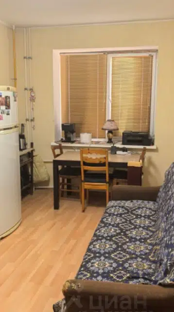 Продаётся 1-комнатная квартира, 40 м²