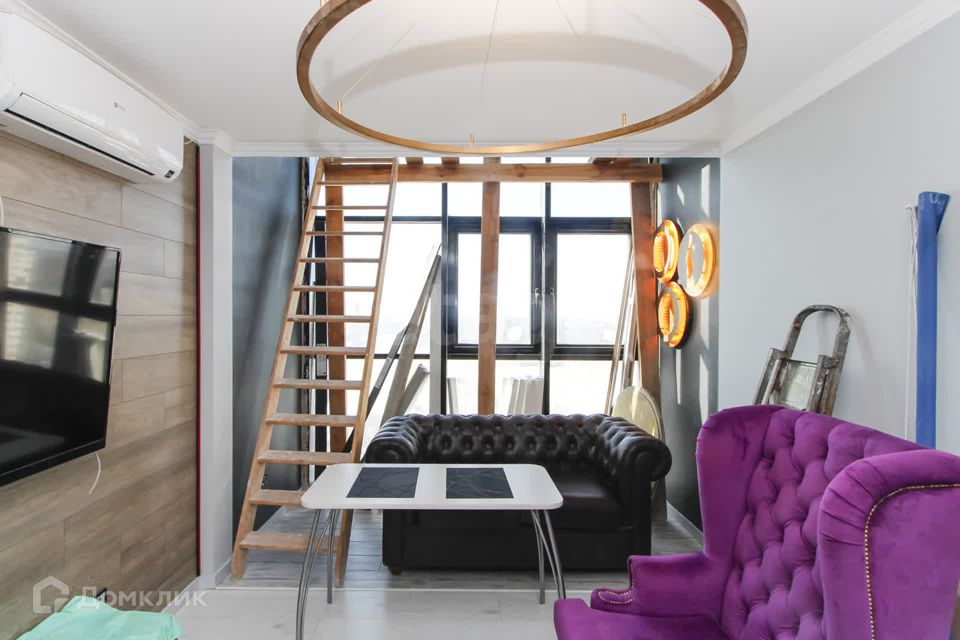 Продаётся 2-комнатная квартира, 58.1 м²