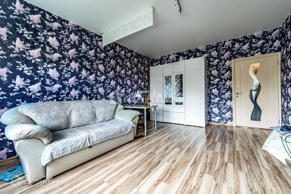 Продаётся 2-комнатная квартира, 55.1 м²