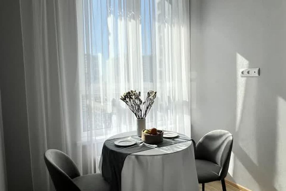 Продаётся 1-комнатная квартира, 34.7 м²
