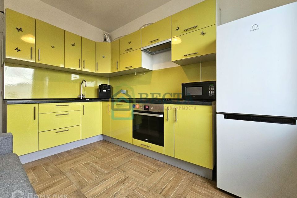 Продаётся 1-комнатная квартира, 36.7 м²