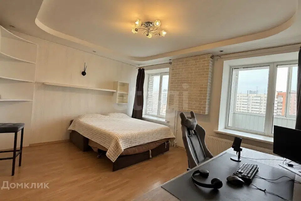 Продаётся студия, 37.8 м²