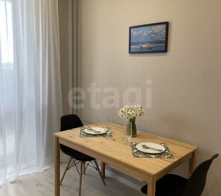 Сдаётся 1-комнатная квартира, 41 м²