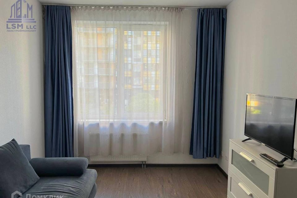 Продаётся 1-комнатная квартира, 31.29 м²