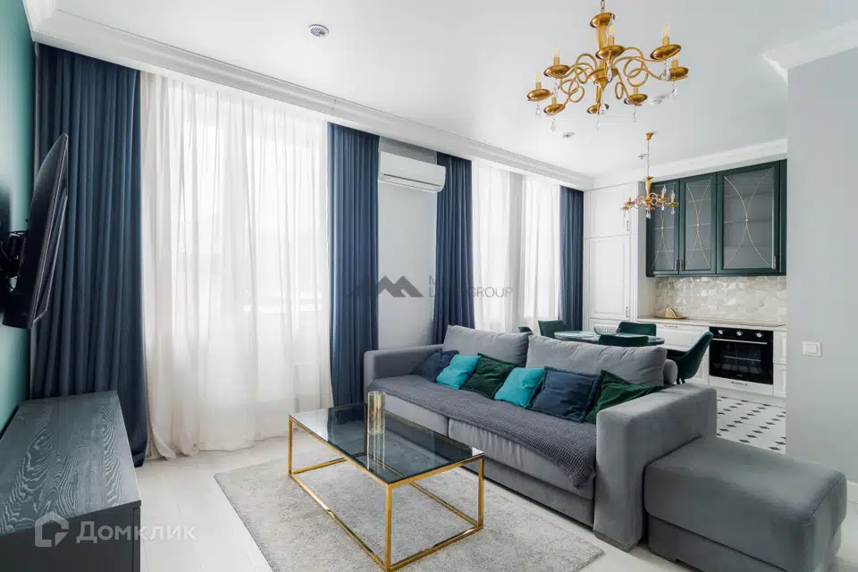 Продаётся 2-комнатная квартира, 60.2 м²