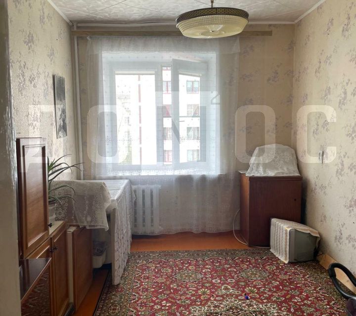 Продаётся 3-комнатная квартира, 59.4 м²