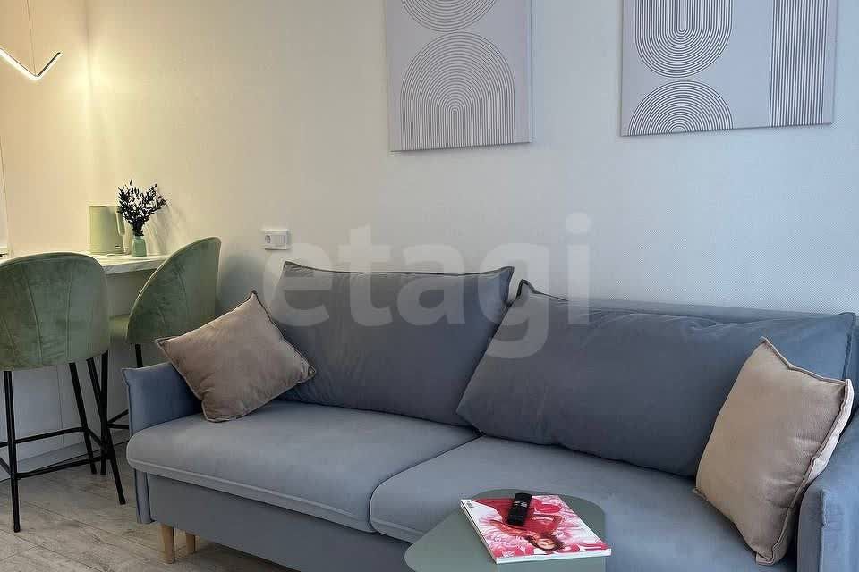 Сдаётся 1-комнатная квартира, 37.9 м²