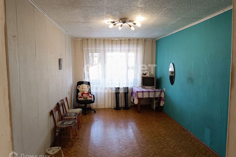 Продаётся 3-комнатная квартира, 58.3 м²