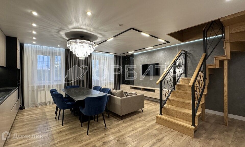 Продаётся 4-комнатная квартира, 104.7 м²