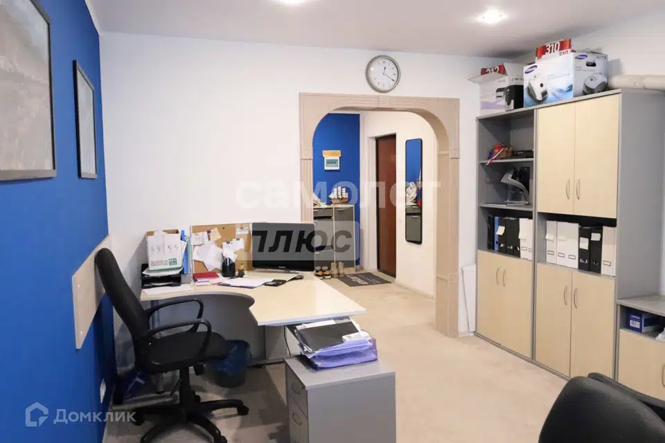 Продаётся 3-комнатная квартира, 82.5 м²