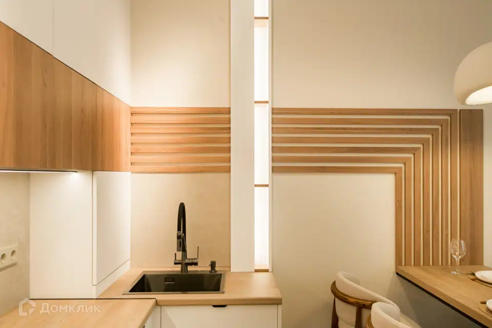 Продаётся 1-комнатная квартира, 31 м²