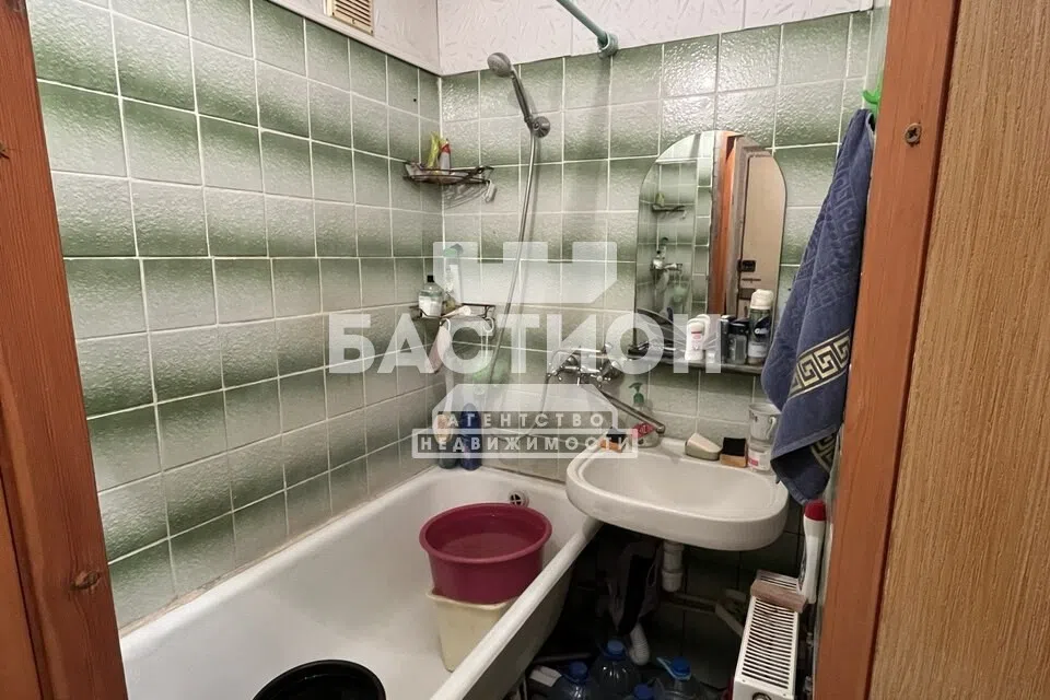 Продаётся 2-комнатная квартира, 43.9 м²