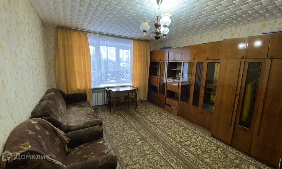 Продаётся 1-комнатная квартира, 37.1 м²