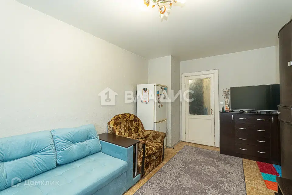 Продаётся 2-комнатная квартира, 40.6 м²