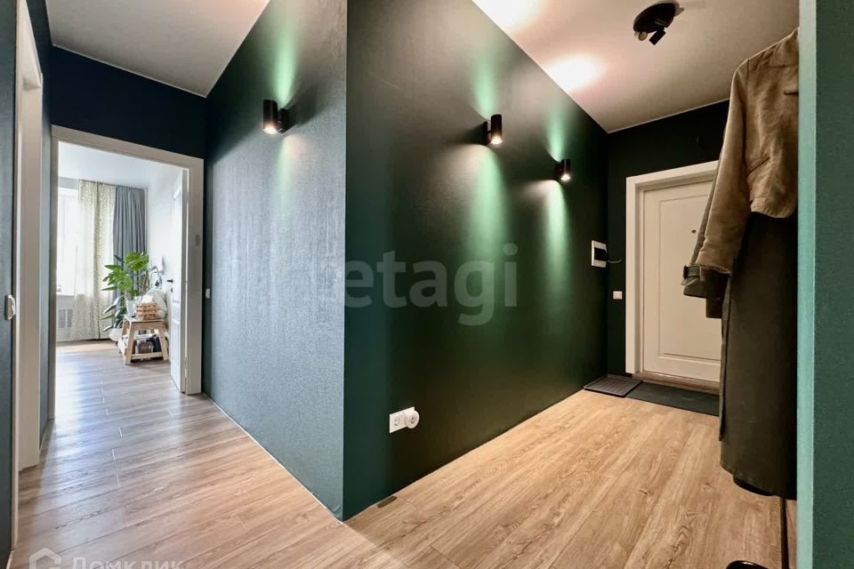 Продаётся 2-комнатная квартира, 65.7 м²