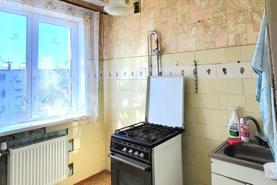 Продаётся 2-комнатная квартира, 44.6 м²