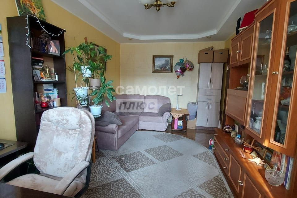 Продаётся 2-комнатная квартира, 49.9 м²