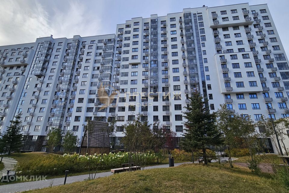 Продаётся 1-комнатная квартира, 37.5 м²