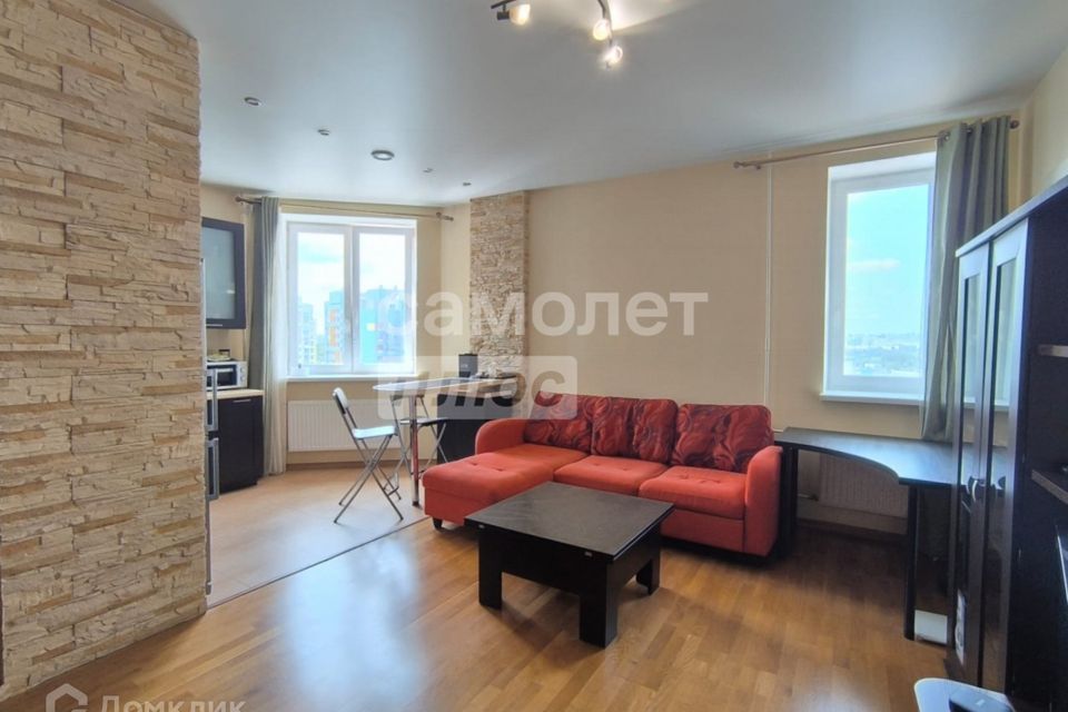 Продаётся 1-комнатная квартира, 48.4 м²