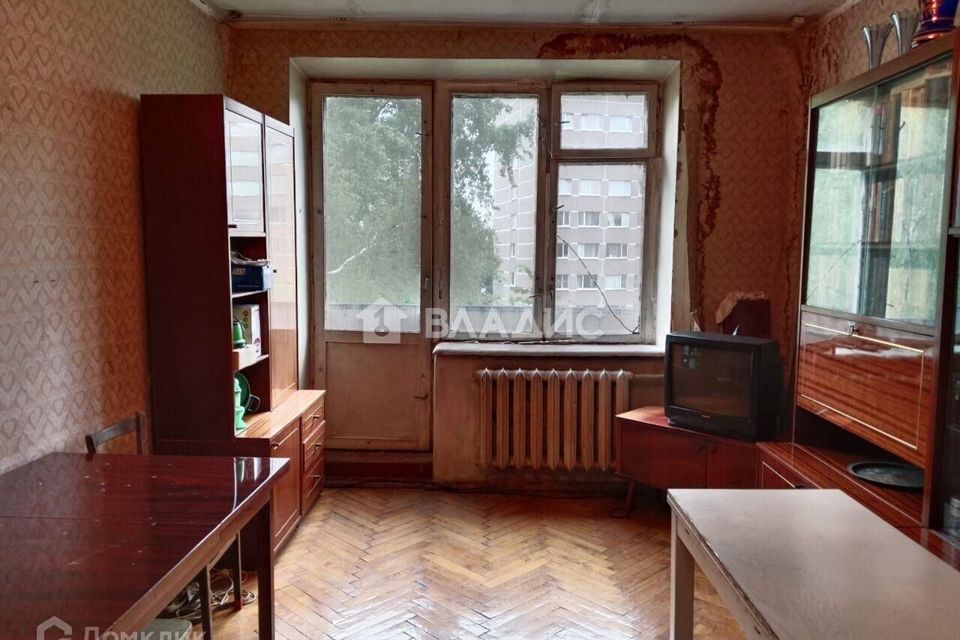 Продаётся 2-комнатная квартира, 41.1 м²