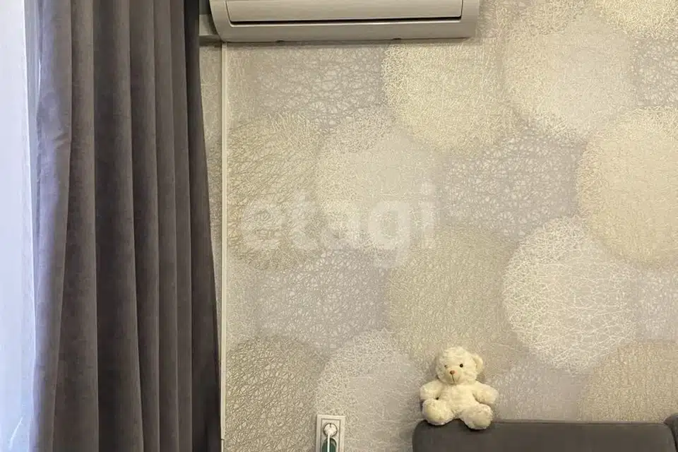 Продаётся 2-комнатная квартира, 43.5 м²