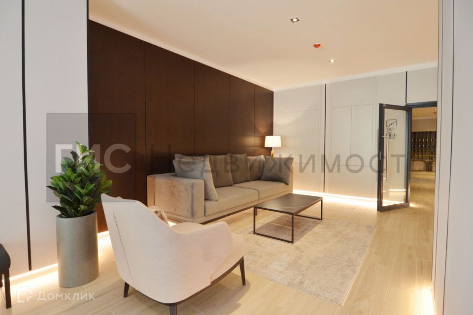 Продаётся 1-комнатная квартира, 59.4 м²