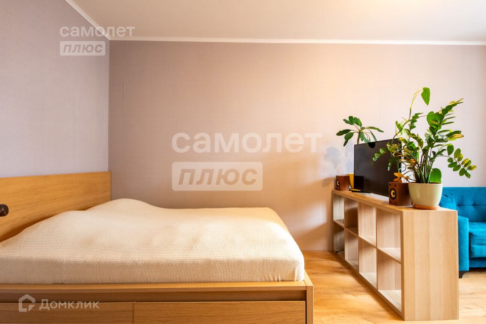 Продаётся 1-комнатная квартира, 37.8 м²