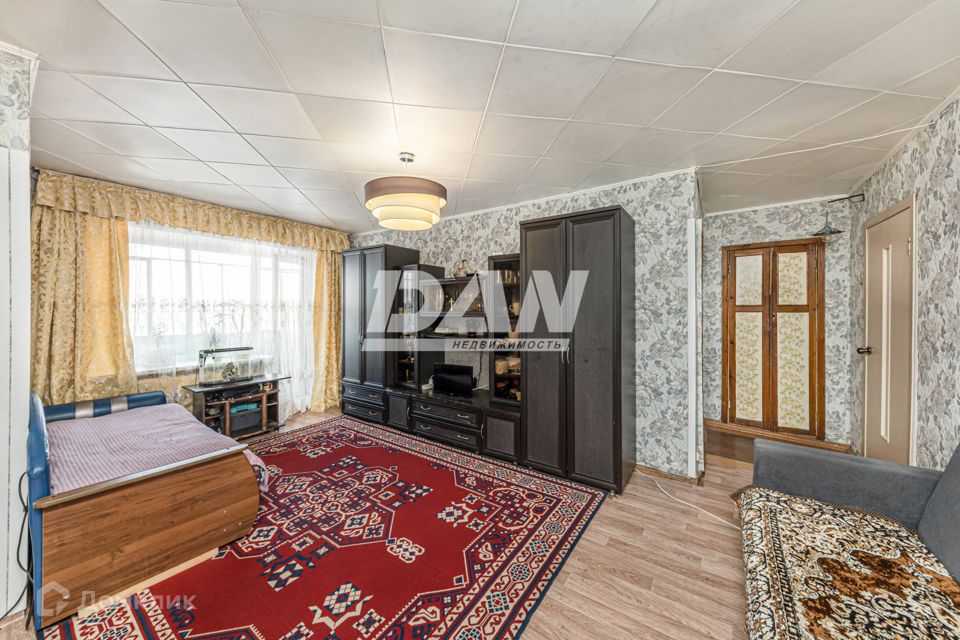 Продаётся 3-комнатная квартира, 59.3 м²