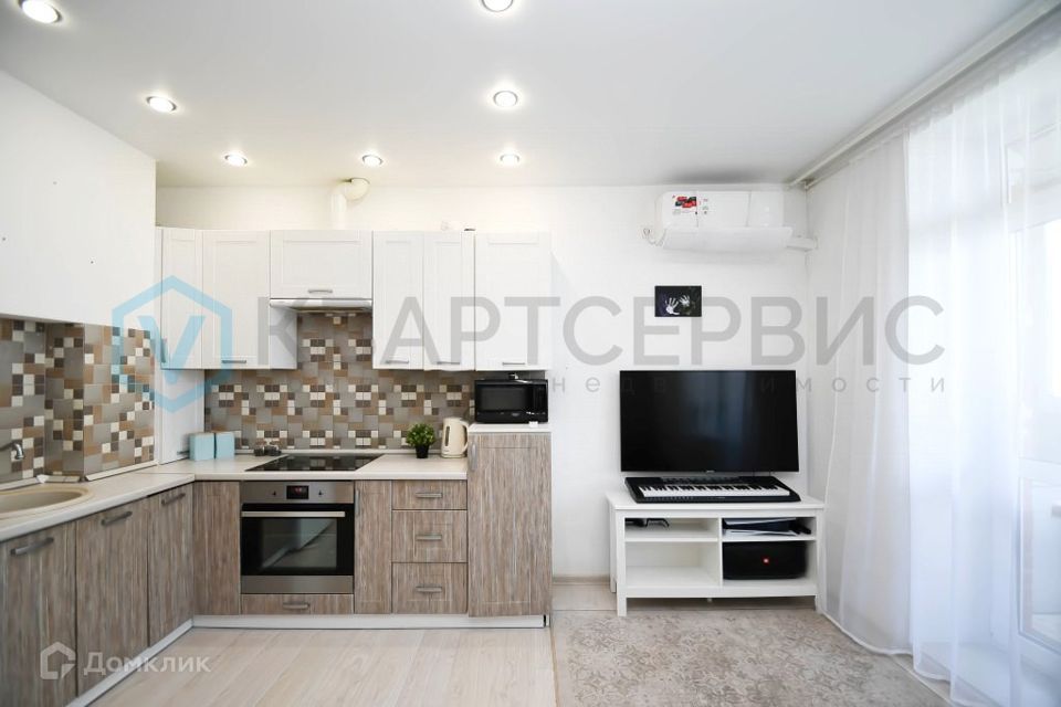 Продаётся 1-комнатная квартира, 45.5 м²