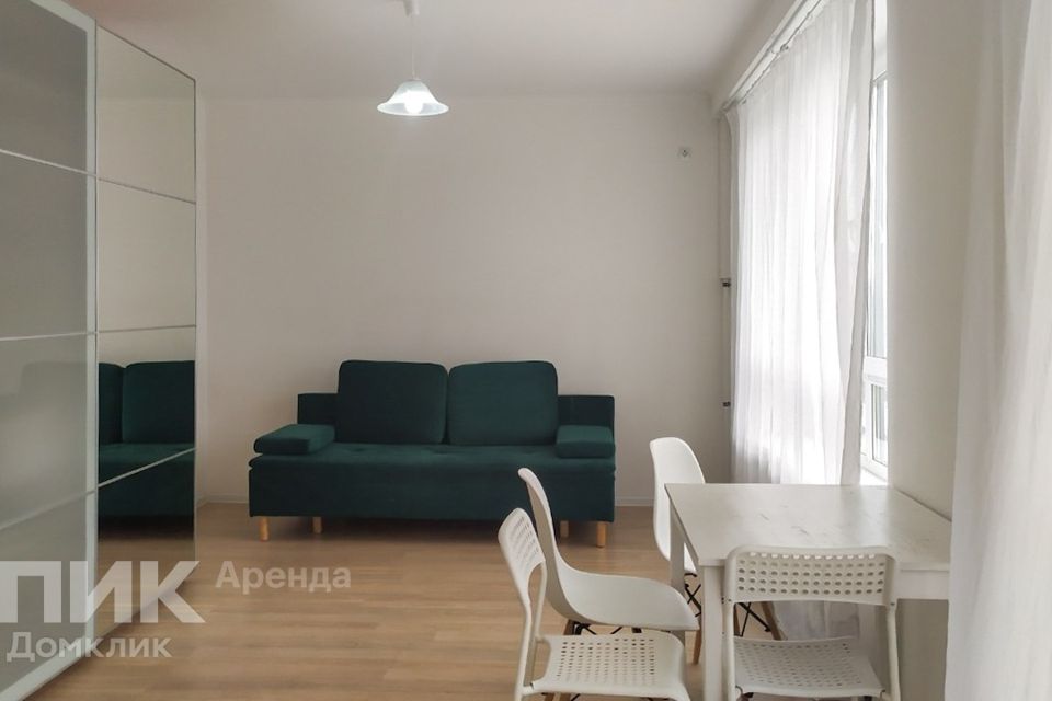Сдаётся 1-комнатная квартира, 34.1 м²