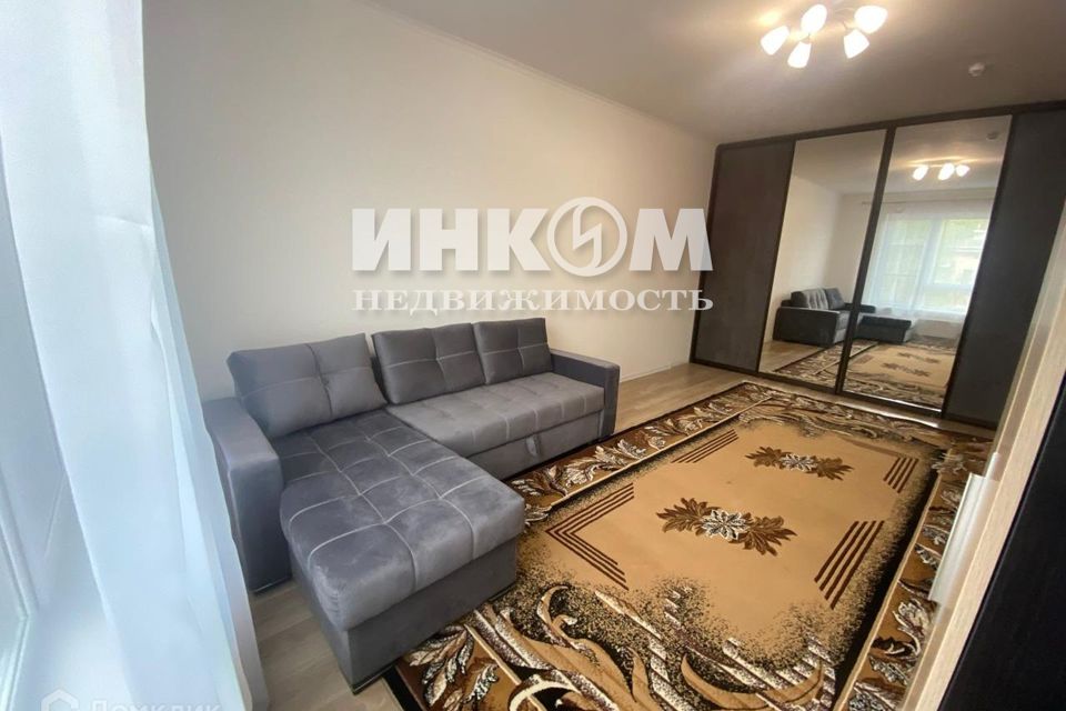 Продаётся 1-комнатная квартира, 37 м²
