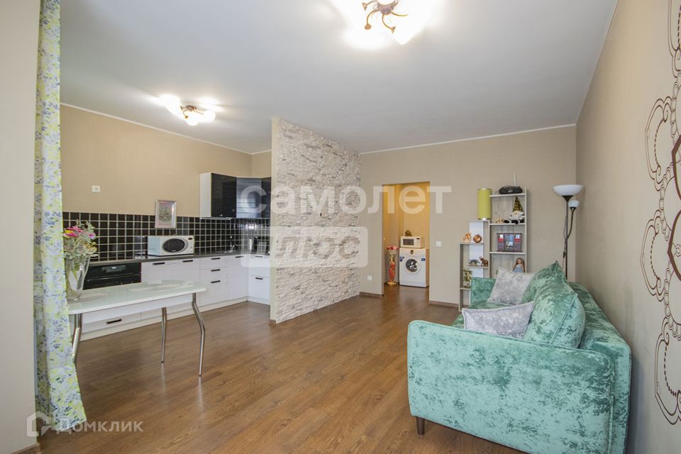 Продаётся студия, 37.1 м²