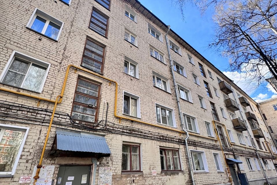 Продаётся 2-комнатная квартира, 41.6 м²