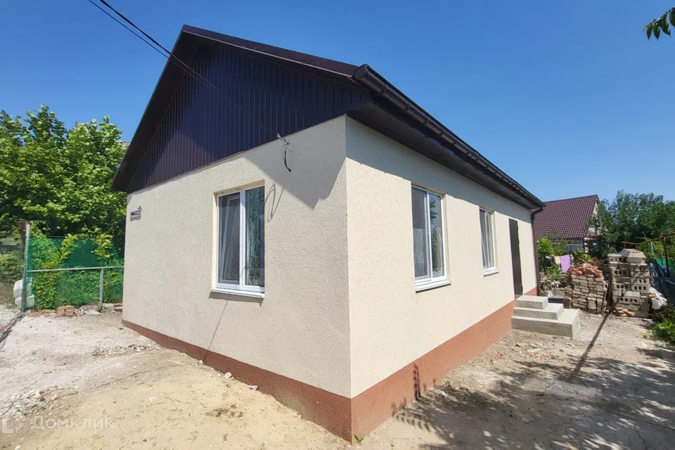 Продаётся 1-этажный дом, 52.3 м²
