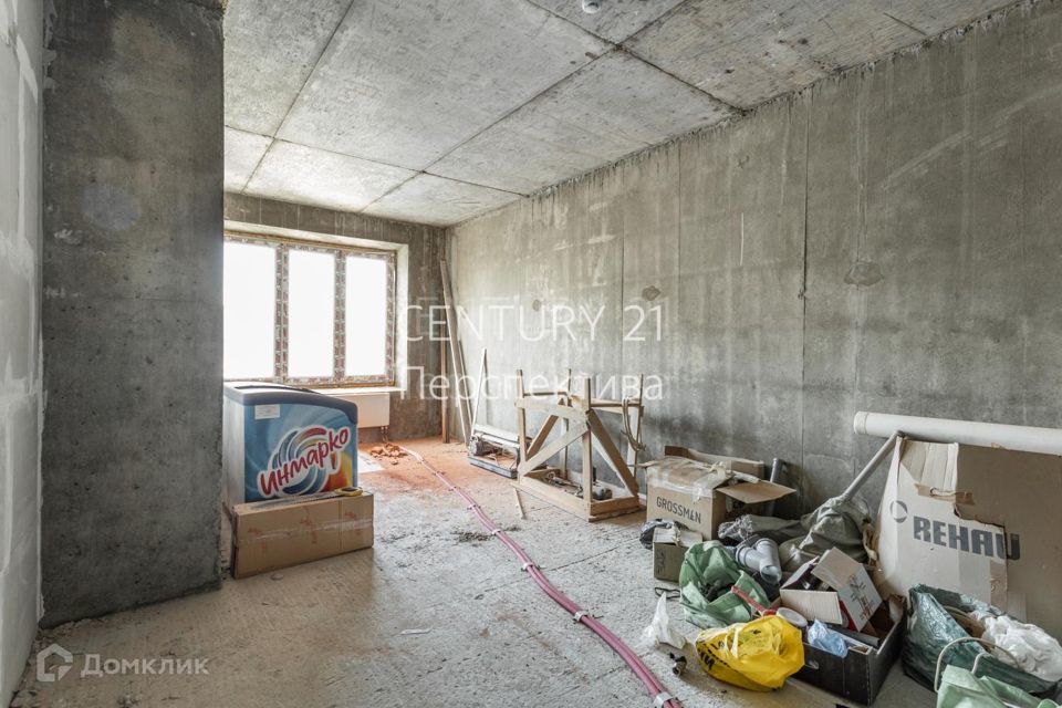 Продаётся 1-комнатная квартира, 60.9 м²