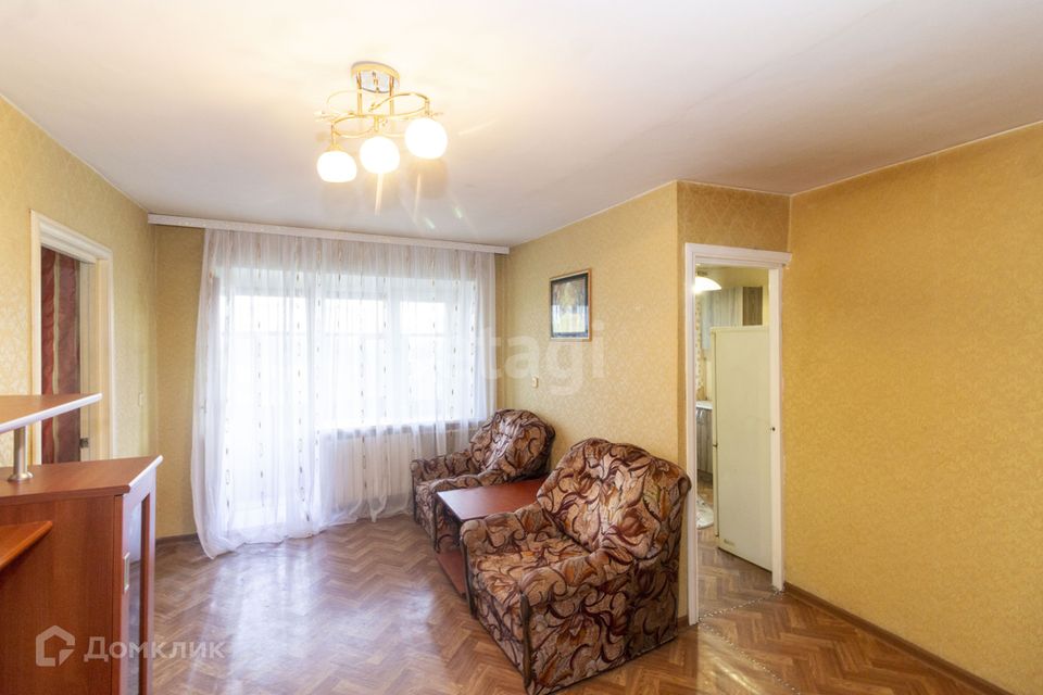 Продаётся 2-комнатная квартира, 43.5 м²