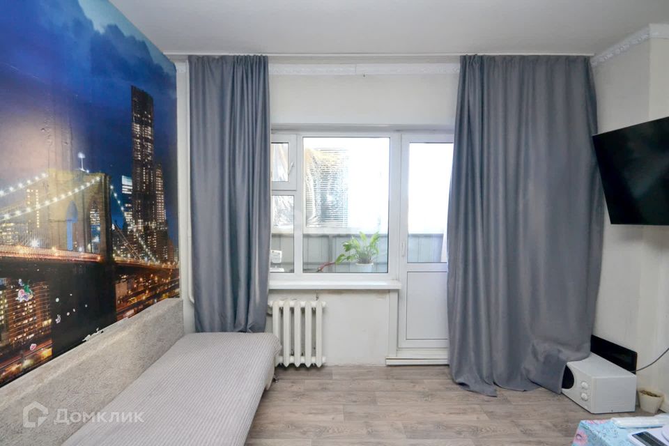 Продаётся 1-комнатная квартира, 33.6 м²