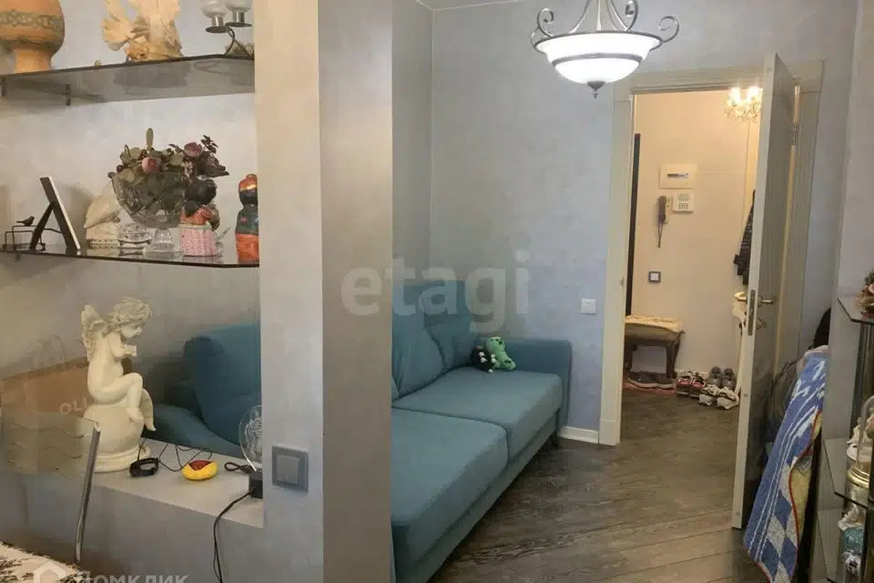Продаётся 3-комнатная квартира, 78.2 м²