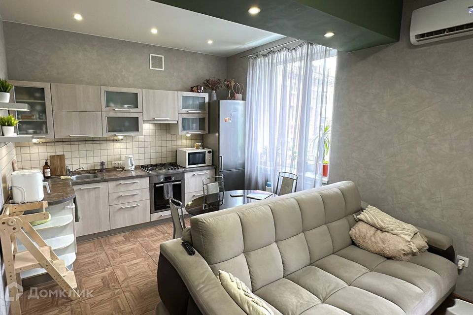 Сдаётся 2-комнатная квартира, 59 м²