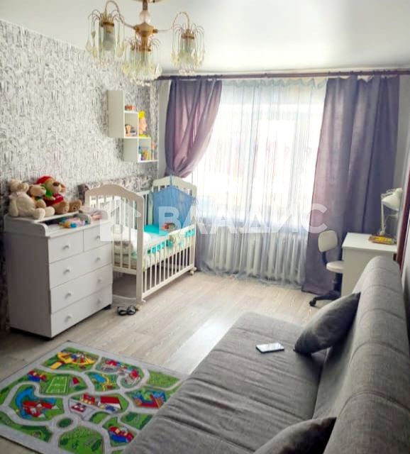 Продаётся 2-комнатная квартира, 42.8 м²