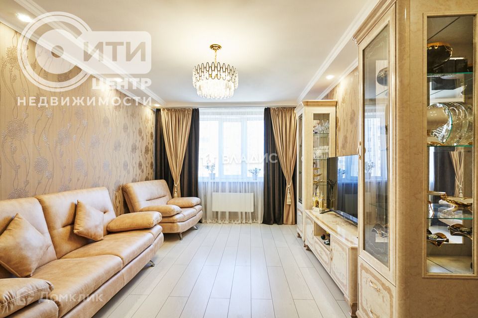 Продаётся 2-комнатная квартира, 68.4 м²