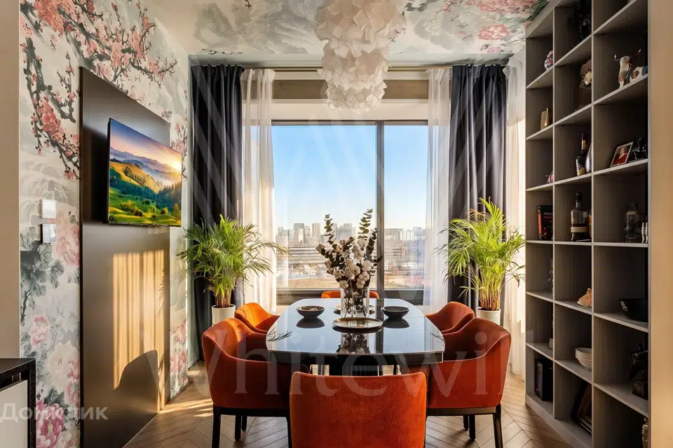 Продаётся 3-комнатная квартира, 93 м²