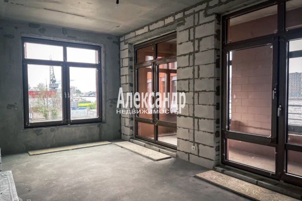 Продаётся 1-комнатная квартира, 75 м²