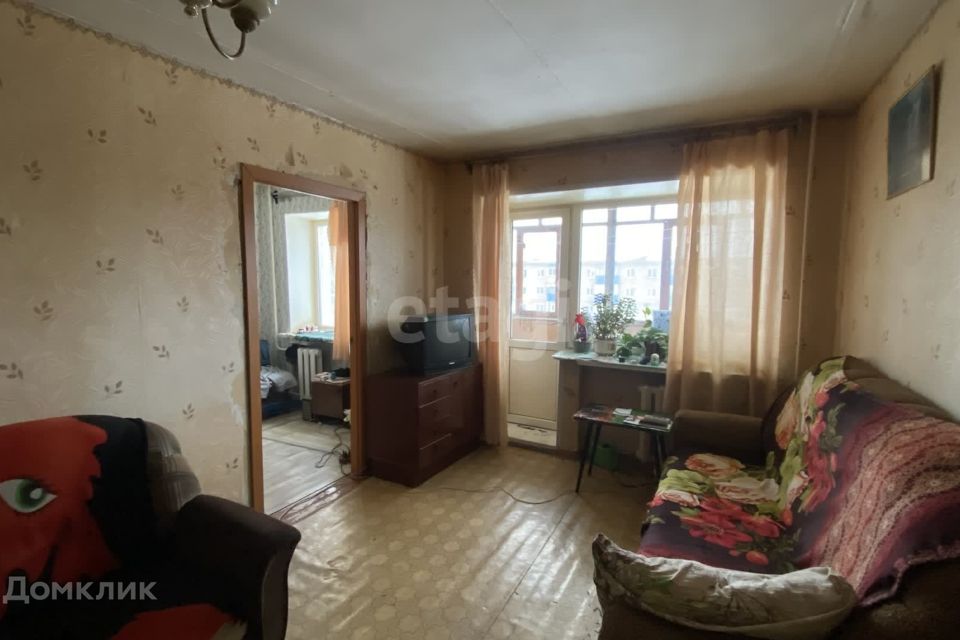 Продаётся 2-комнатная квартира, 41.9 м²