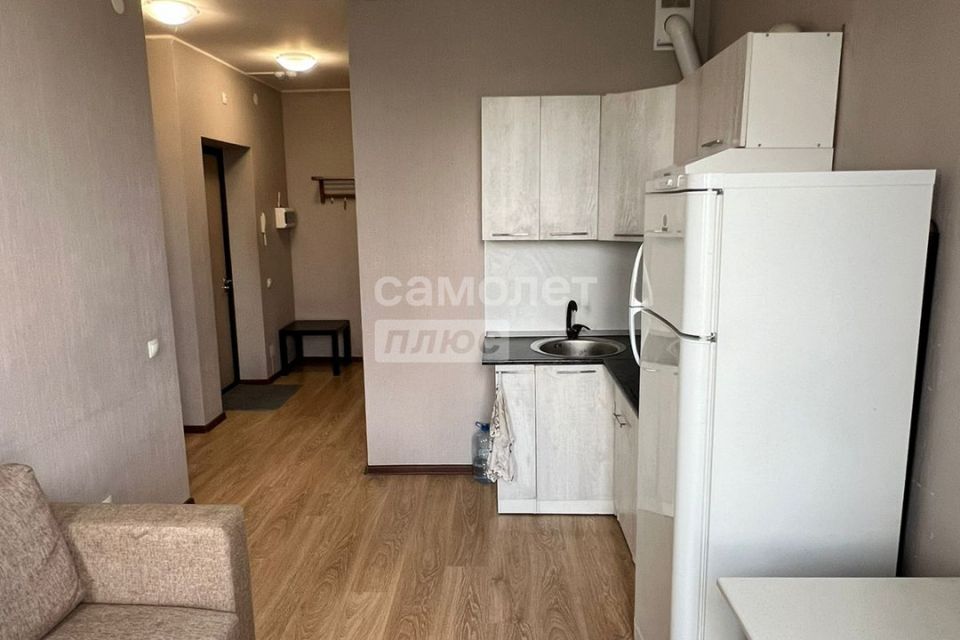 Продаётся 1-комнатная квартира, 33.2 м²