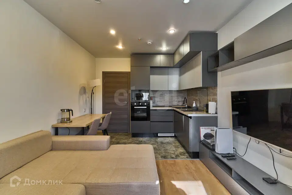 Продаётся 1-комнатная квартира, 44.5 м²