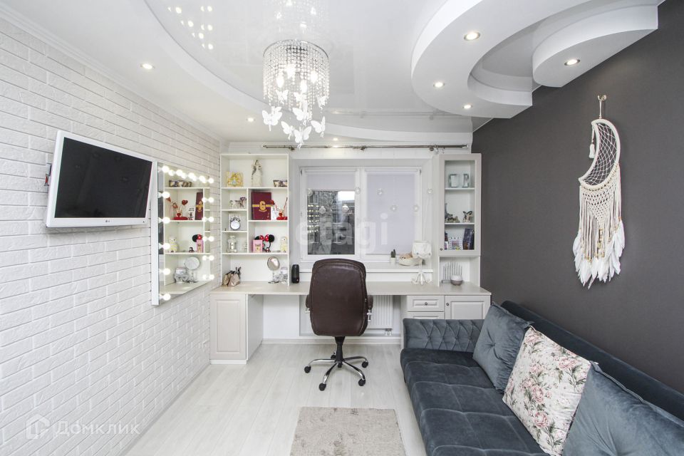 Продаётся 3-комнатная квартира, 96.4 м²
