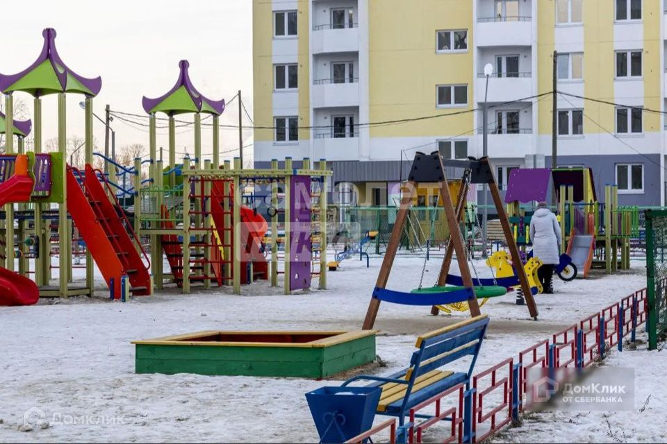 Продаётся 1-комнатная квартира, 35 м²