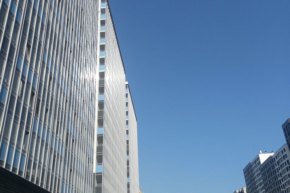 Продаётся 2-комнатная квартира, 43.2 м²