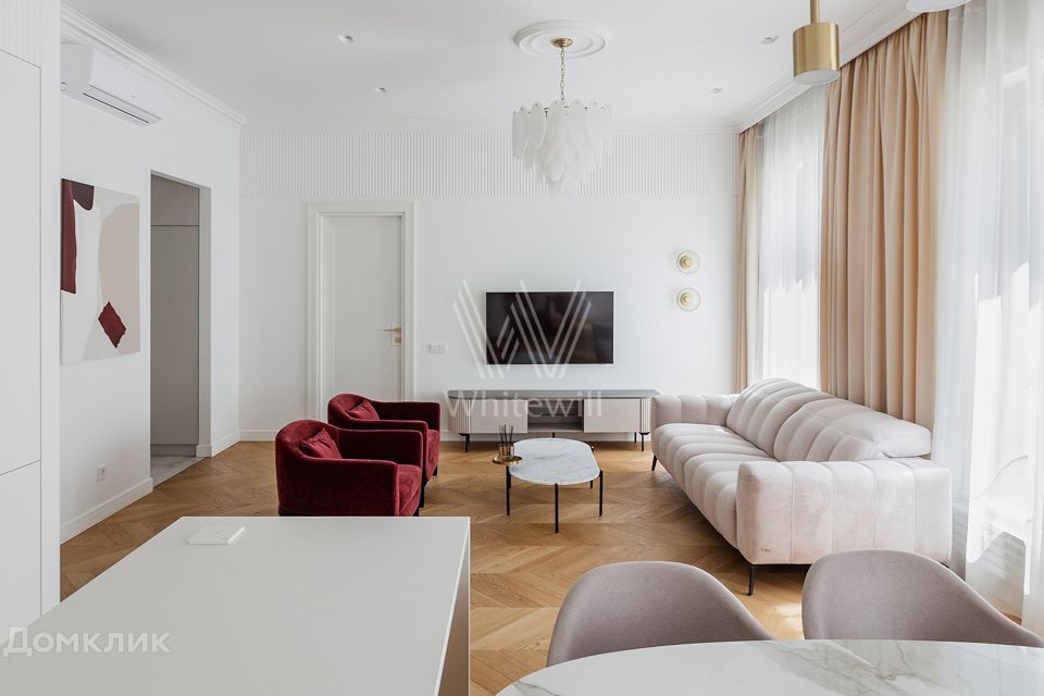 Сдаётся 2-комнатная квартира, 75 м²